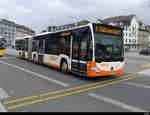 BSU - Mercedes Citaro Nr.32 unterwegs in Solothurn am 19.04.2023