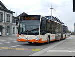 BSU - Mercedes Citaro Nr.37 unterwegs in Solothurn am 19.04.2023