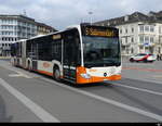 BSU - Mercedes Citaro Nr.38 unterwegs in Solothurn am 19.04.2023
