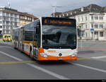 BSU - Mercedes Citaro Nr.52 unterwegs in Solothurn am 19.04.2023