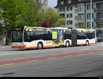 BSU - Mercedes Citaro Nr.53 unterwegs in Solothurn am 19.04.2023