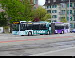 BSU - Mercedes Citaro Nr.56 unterwegs in Solothurn am 19.04.2023