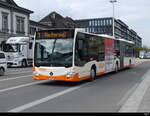 BSU - Mercedes Citaro Nr.58 unterwegs in Solothurn am 19.04.2023