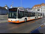 BSU - Mercedes Citaro Nr.1139  SO 172039 unterwegs auf der Linie 7 in der Stadt Solothurn am 09.04.2025