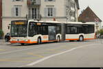 BSU - Mercedes Citaro Nr.1136 unterwegs auf einer Dienstfahrt in der Stadt Solothurn am 03.10.2025