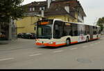 BSU - Mercedes Citaro Nr.1138 unterwegs auf der Linie 1 in der Stadt Solothurn am 03.10.2025
