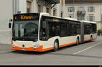 BSU - Mercedes Citaro Nr.1156 unterwegs auf der Linie 4 in der Stadt Solothurn am 03.10.2025