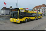 BSU - Mercedes Citaro Nr.1157 unterwegs auf der Linie 1 in der Stadt Solothurn am 03.10.2025