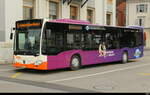BSU - Mercedes Citaro Nr.1266 unterwegs auf der Linie 6 in der Stadt Solothurn am 03.10.2025