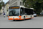 BSU - Mercedes Citaro Nr.1280 unterwegs auf der Linie 9 in der Stadt Solothurn am 03.10.2025