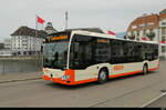 BSU - Mercedes Citaro Nr.1280 unterwegs auf der Linie 9 in der Stadt Solothurn am 03.10.2025