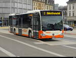 BSU - Mercedes Citaro  Nr.1280  SO  203280 unterwegs auf der Linie 3 bei den Haltestellen vor dem Bahnhof Solothurn am 15.03.2026