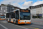 Mercedes Citaro 1296, auf der Linie 6, f�hrt am 15.09.2025 zur Haltestelle beim Bahnhof Solothurn.