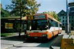 Aus dem Archiv: BSU Soltohurn Nr. 54/SO 61'891 Mercedes O 405G am 6. Oktober 1997 Solothurn, Amthausplatz