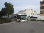 VBG/Eurobus Nr. 92 (Mercedes Citaro Facelift O530) am 23.9.2022 beim Bhf. Regensdorf/Watt
