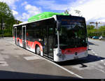 BGU - Gas Mercedes Citaro  Nr.23  SO  21960 beim Bahnhof Büren an der Aare als Bahnersatz für die BLS Linie Büren an der Aare -Busswil am 10.05.2019