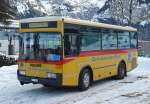 Grindelwald Bus - Vetter Bus  BE 73249 in Grindelwald am 10.01.2009