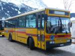 Grindelwald Bus - Vetter Bus  BE 261865 in Grindelwald am 10.01.2009