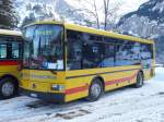 Grindelwald Bus - Vetter Bus  BE 416282 in Grindelwald am 10.01.2009