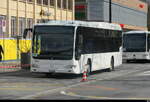 Intertours - Mercedes Citaro  Nr.454 als Res. für Bahnersatz zwischen Yverdon und Lausanne am 29.03.2026