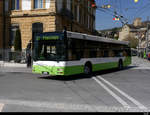 TransN / Stadt Neuchâtel - MAN  Nr.205  NE  114205 unterwegs in der Stadt Neuenburg am 20.04.2019