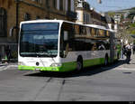TransN / Stadt Neuchâtel - Mercedes Citaro Nr.326  NE 106326 unterwegs in der Stadt Neuenburg am 20.04.2019