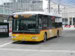 Postauto - Mercedes Citaro  AG  155699 unterwegs auf der Linie 136 beim Bahnhof Aarau am 28.12.2013
