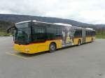 Postauto - MAN Lion`s City  JU  53407 in Develier am 02.03.2014