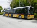 Postauto - Setra S 315 NF  BE  113901 in Kerzers am 01.05.2014