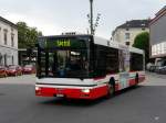 StadtBus Frauenfeld / Postauto - MAN  TG 158219 unterwegs auf der Linie 1 in Frauenfeld am 19.05.2014