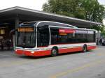 StadtBus Frauenfeld / Postauto - MAN Lion`s City Hybrid TG 158100 unterwegs auf der Linie 5 in Frauenfeld am 19.05.2014