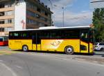 Postauto - Iveco Irisbus Crossway  BE 641502 unterwegs als Fahrschule in Nidau am 17.05.2014