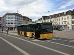 Wegen Busmangel bei PU Flury, Balm bei Günsberg, verkehrt zurzeit ein MB Citaro I aus Laufen (BL 170 211) als Ersatzfahrzeug in der Region Solothurn, 07.08.2014.