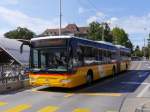 Postauto - Mercedes Citaro BE 83880 unterwegs in der Stadt Bern am 21.08.2014