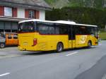PostAuto Graubünden, 7000 Chur: Setra S 415 H GR 168'601, am 31. Juli 2014 bei 7516 Maloja Posta (GR)
