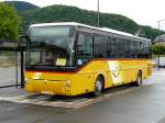 Postauto - Renault (ARES) Bus  VS 206172 bei den Haltestellen am Bahnhofplatz in Aigle am 07.06.2008