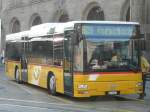 Postauto - MAN Lion`s City Bus SG 169617 eingeteilt auf der Linie 242 bei der Haltestelle vor dem Bahhof St.Gallen am 28.06.2008