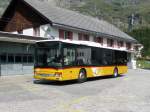 PostAuto Graubünden, 7000 Chur: Setra S 315 NF (2006) GR 160'388 am 22.Juli 2015 bei 7516 Maloja Posta (GR)