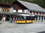 PostAuto Graubünden, 7000 Chur: Setra S 315 NF (2006) GR 160'387 am 22.Juli 2015 bei 7516 Maloja Posta (GR)