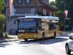 Postauto - Mercedes Citaro  BE  447210 unterwegs in Schwarzenburg am 12.09.2015