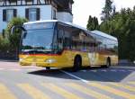 Postauto - Mercedes Citaro  BE  447250 unterwegs in Schwarzenburg am 12.09.2015