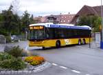 Postauto - Scania-Hess BE 610704 unterwegs in Oberbalm am 12.09.2015