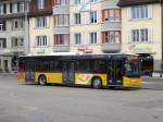 Postauto - MAN Lion`s City  AG  6765 in Brugg am 16.01.2016