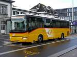 Postauto - Irisbus Crossway  SO  20030 vor dem Bahnhof Solothurn am 23.01.2016