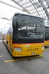 Am 16.10.2016 steht dieser Setra S 415 H (GR-170159) am Busbahnhof in Chur.
