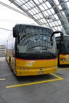 Am 16.10.2015 steht TI-237665 (Temsa Safari RD) am Busbahnhof von Chur.