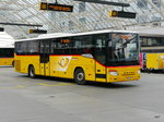Postauto - Setra S 415H GR 170160 auf Dienstfahrt bei der Postautohaltestelle ob dem Bahnhof Chur am 15.05.2016
