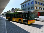 Postauto - Mercedes Citaro  ZH  742815 beim Bahnhof Uster am 29.06.2016