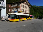 Postauto - Hess Postauto BE  474560 mit Hess Anhänger in Lauterbrunnen am 14.08.2016