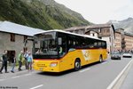 Postauto/Regie Bern BE 653 387 (Setra S415H) am 4.9.2016 in Gletsch, Post